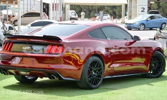 Ra Imported Ford Mustang Red Ọkọ̀ in Import - Dubai ni Ashanti Ra Imported Ford Mustang Red Ọkọ̀ in Import - Dubai ni Ashanti