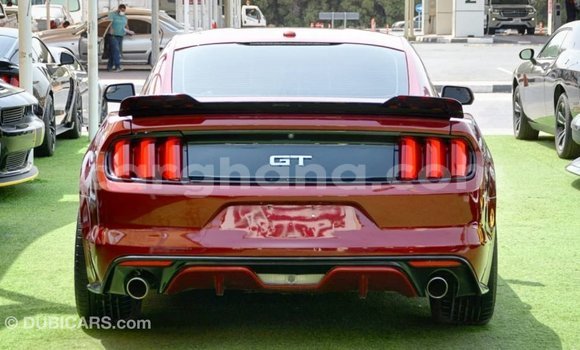 Ra Imported Ford Mustang Red Ọkọ̀ in Import - Dubai ni Ashanti Ra Imported Ford Mustang Red Ọkọ̀ in Import - Dubai ni Ashanti