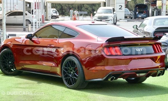 Ra Imported Ford Mustang Red Ọkọ̀ in Import - Dubai ni Ashanti Ra Imported Ford Mustang Red Ọkọ̀ in Import - Dubai ni Ashanti