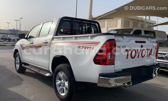 Ra Imported Toyota Hilux funfun Ọkọ̀ in Import - Dubai ni Ashanti Ra Imported Toyota Hilux funfun Ọkọ̀ in Import - Dubai ni Ashanti