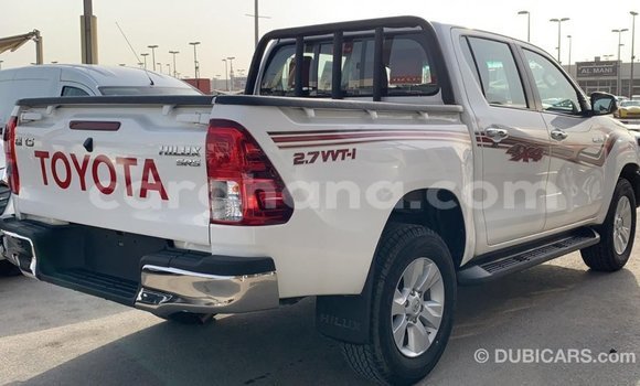 Ra Imported Toyota Hilux funfun Ọkọ̀ in Import - Dubai ni Ashanti Ra Imported Toyota Hilux funfun Ọkọ̀ in Import - Dubai ni Ashanti