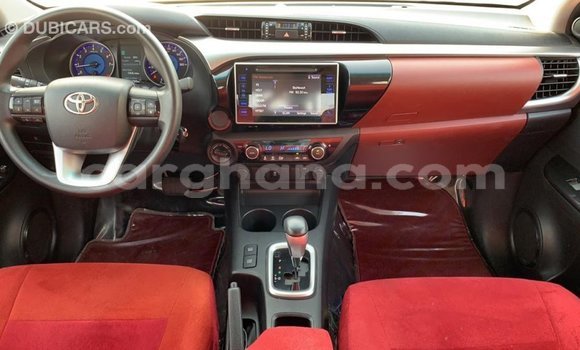Ra Imported Toyota Hilux funfun Ọkọ̀ in Import - Dubai ni Ashanti Ra Imported Toyota Hilux funfun Ọkọ̀ in Import - Dubai ni Ashanti