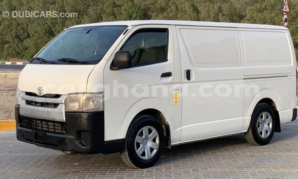 Ra Imported Toyota Hiace funfun Ọkọ̀ in Import - Dubai ni Ashanti Ra Imported Toyota Hiace funfun Ọkọ̀ in Import - Dubai ni Ashanti