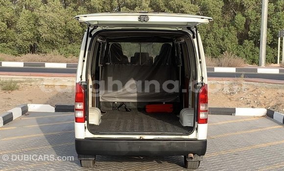 Buy Import Toyota Hiace White Car in Import - Dubai in Ashanti Buy Import Toyota Hiace White Car in Import - Dubai in Ashanti