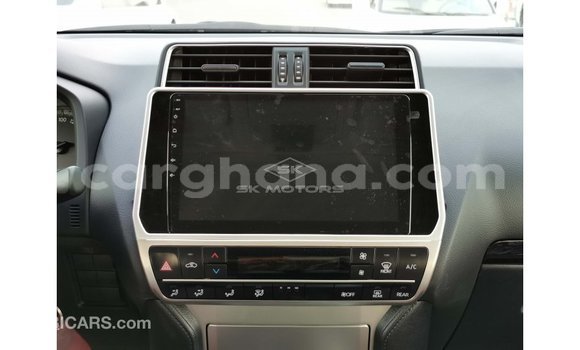 Sayi Imported Toyota Prado Black Mota in Import - Dubai a Ashanti Sayi Imported Toyota Prado Black Mota in Import - Dubai a Ashanti