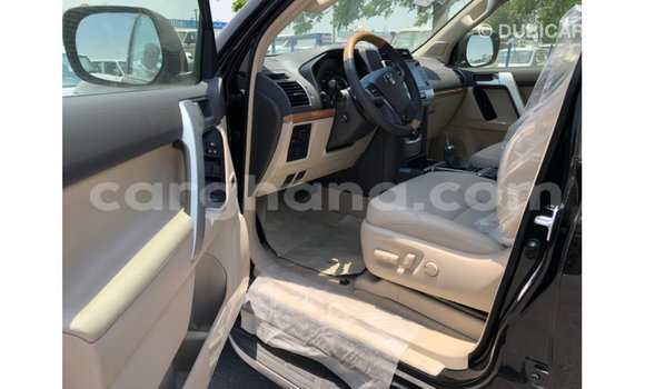 Sayi Imported Toyota Prado Black Mota in Import - Dubai a Ashanti Sayi Imported Toyota Prado Black Mota in Import - Dubai a Ashanti
