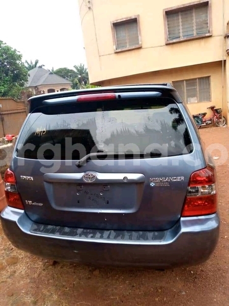 Big with watermark toyota highlander greater accra accra 33142