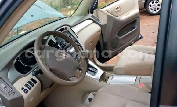 Buy Used Toyota Highlander Other Car in Accra in Greater Accra Buy Used Toyota Highlander Other Car in Accra in Greater Accra