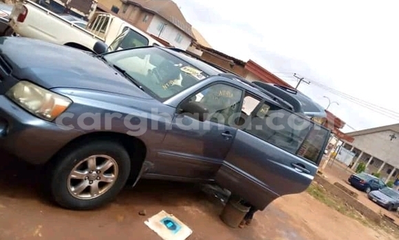 Buy Used Toyota Highlander Other Car in Accra in Greater Accra Buy Used Toyota Highlander Other Car in Accra in Greater Accra