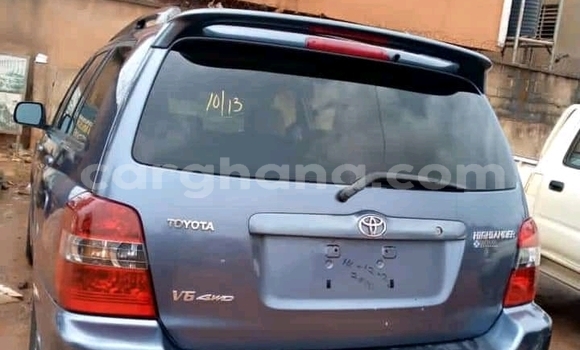 Buy Used Toyota Highlander Other Car in Accra in Greater Accra Buy Used Toyota Highlander Other Car in Accra in Greater Accra