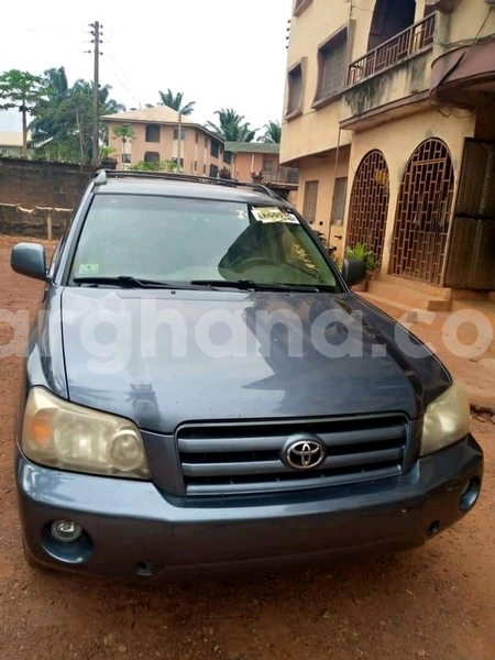 Big with watermark toyota highlander greater accra accra 33142