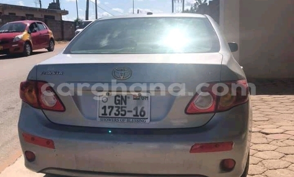 Buy Used Toyota Corolla Other Car in Accra in Greater Accra Buy Used Toyota Corolla Other Car in Accra in Greater Accra