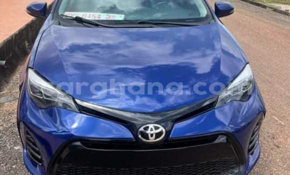 Sayi Na hannu Toyota Corolla Blue Mota in Sekondi–Takoradi Metropolitan a Yamma