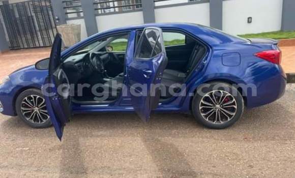 Buy Used Toyota Corolla Blue Car in Sekondi–Takoradi Metropolitan in Western Buy Used Toyota Corolla Blue Car in Sekondi–Takoradi Metropolitan in Western