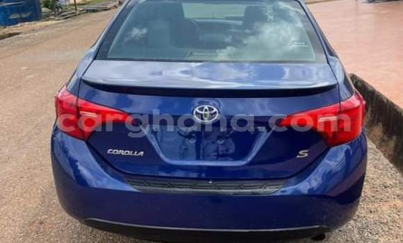 Buy Used Toyota Corolla Blue Car in Sekondi–Takoradi Metropolitan in Western Buy Used Toyota Corolla Blue Car in Sekondi–Takoradi Metropolitan in Western