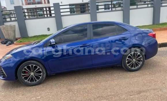 Buy Used Toyota Corolla Blue Car in Sekondi–Takoradi Metropolitan in Western Buy Used Toyota Corolla Blue Car in Sekondi–Takoradi Metropolitan in Western