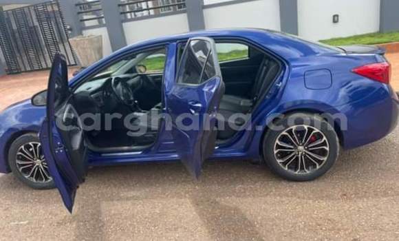 Buy Used Toyota Corolla Blue Car in Sekondi–Takoradi Metropolitan in Western Buy Used Toyota Corolla Blue Car in Sekondi–Takoradi Metropolitan in Western