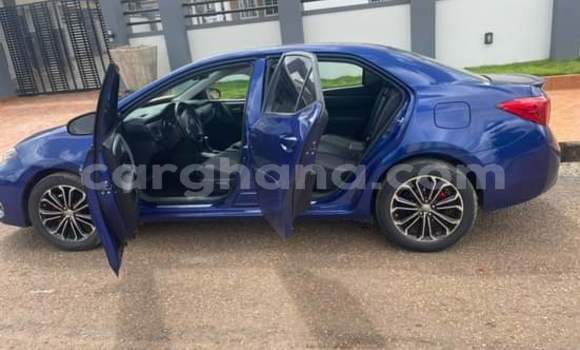 Buy Used Toyota Corolla Blue Car in Sekondi–Takoradi Metropolitan in Western Buy Used Toyota Corolla Blue Car in Sekondi–Takoradi Metropolitan in Western