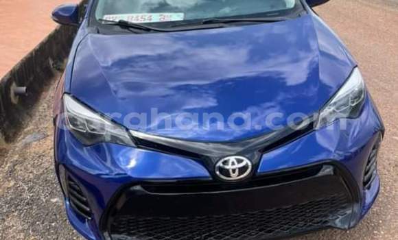 Buy Used Toyota Corolla Blue Car in Sekondi–Takoradi Metropolitan in Western Buy Used Toyota Corolla Blue Car in Sekondi–Takoradi Metropolitan in Western