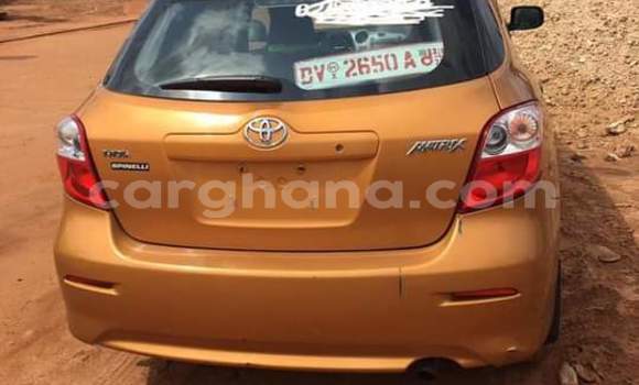 Ra Àlòkù Toyota Matrix Miiran Ọkọ̀ in Sekondi–Takoradi Metropolitan ni Oorun