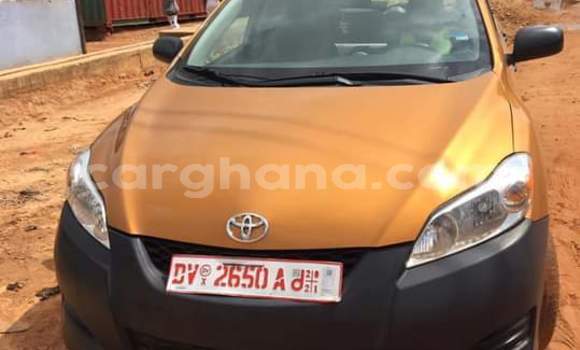Sayi Na hannu Toyota Matrix Sauran Mota in Sekondi–Takoradi Metropolitan a Yamma Sayi Na hannu Toyota Matrix Sauran Mota in Sekondi–Takoradi Metropolitan a Yamma