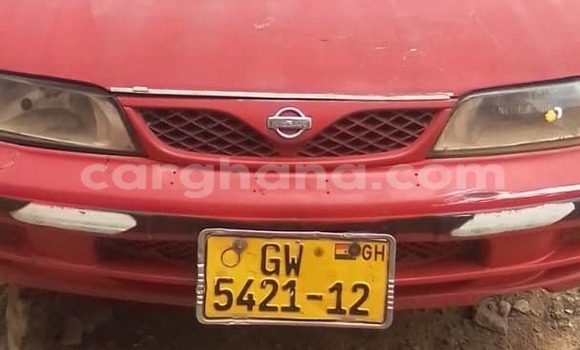 Buy Used Nissan Almera Red Car in Accra in Greater Accra