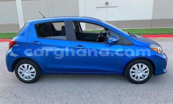 Buy New Toyota Yaris Blue Car in Sekondi–Takoradi Metropolitan in Western Buy New Toyota Yaris Blue Car in Sekondi–Takoradi Metropolitan in Western