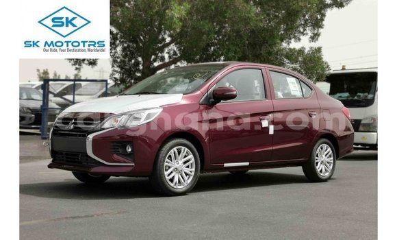 Sayi Imported Mitsubishi Attrage Red Mota in Import - Dubai a Ashanti Sayi Imported Mitsubishi Attrage Red Mota in Import - Dubai a Ashanti