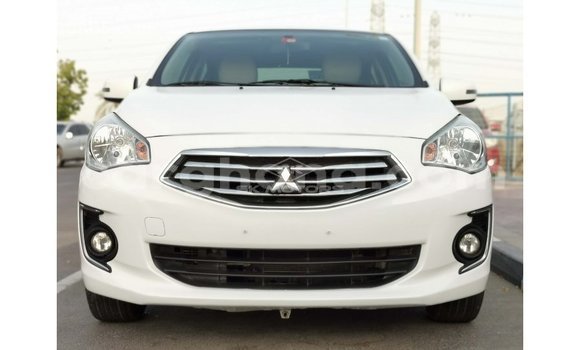 Buy Import Mitsubishi Attrage White Car in Import - Dubai in Ashanti Buy Import Mitsubishi Attrage White Car in Import - Dubai in Ashanti