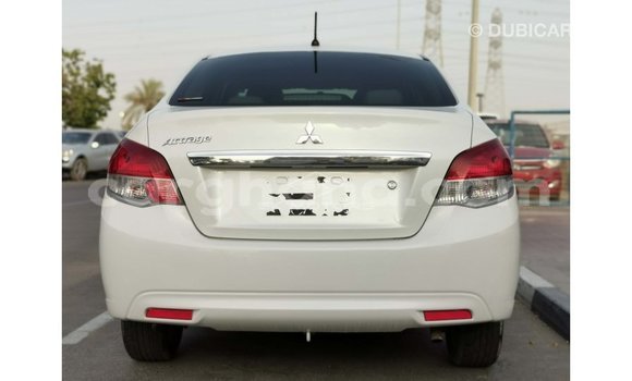 Buy Import Mitsubishi Attrage White Car in Import - Dubai in Ashanti Buy Import Mitsubishi Attrage White Car in Import - Dubai in Ashanti