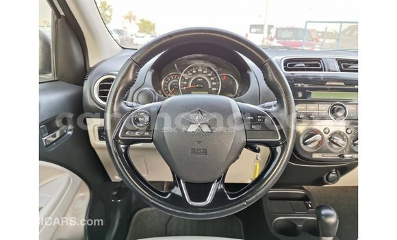 Buy Import Mitsubishi Attrage White Car in Import - Dubai in Ashanti Buy Import Mitsubishi Attrage White Car in Import - Dubai in Ashanti