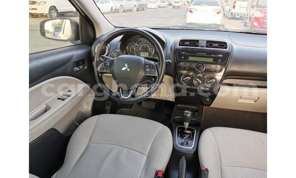 Buy Import Mitsubishi Attrage White Car in Import - Dubai in Ashanti Buy Import Mitsubishi Attrage White Car in Import - Dubai in Ashanti