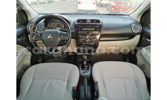 Buy Import Mitsubishi Attrage White Car in Import - Dubai in Ashanti Buy Import Mitsubishi Attrage White Car in Import - Dubai in Ashanti