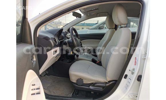 Buy Import Mitsubishi Attrage White Car in Import - Dubai in Ashanti Buy Import Mitsubishi Attrage White Car in Import - Dubai in Ashanti
