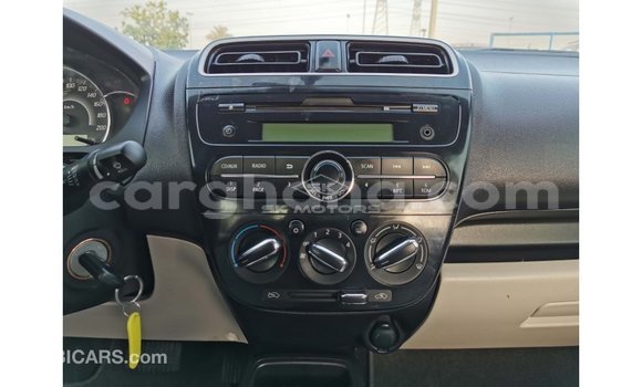 Buy Import Mitsubishi Attrage White Car in Import - Dubai in Ashanti Buy Import Mitsubishi Attrage White Car in Import - Dubai in Ashanti