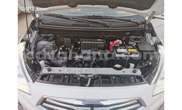Buy Import Mitsubishi Attrage White Car in Import - Dubai in Ashanti Buy Import Mitsubishi Attrage White Car in Import - Dubai in Ashanti
