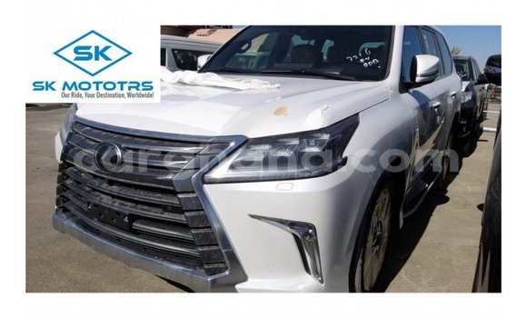 Sayi Imported Lexus LX White Mota in Import - Dubai a Ashanti Sayi Imported Lexus LX White Mota in Import - Dubai a Ashanti