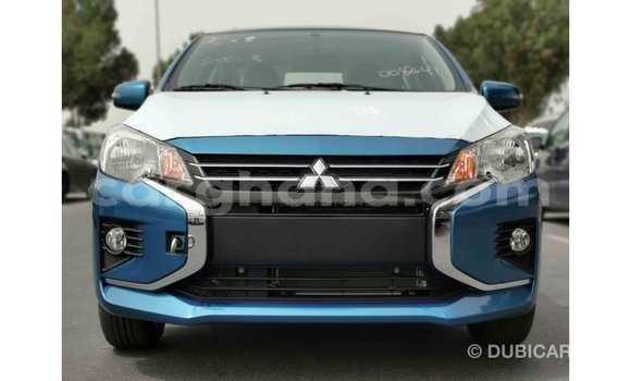 Buy Import Mitsubishi Attrage Blue Car in Import - Dubai in Ashanti Buy Import Mitsubishi Attrage Blue Car in Import - Dubai in Ashanti