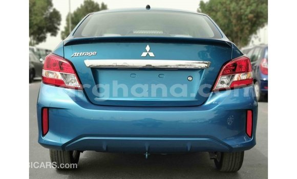 Buy Import Mitsubishi Attrage Blue Car in Import - Dubai in Ashanti Buy Import Mitsubishi Attrage Blue Car in Import - Dubai in Ashanti