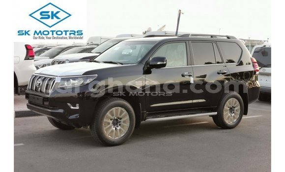 Sayi Imported Toyota Prado Black Mota in Import - Dubai a Ashanti Sayi Imported Toyota Prado Black Mota in Import - Dubai a Ashanti
