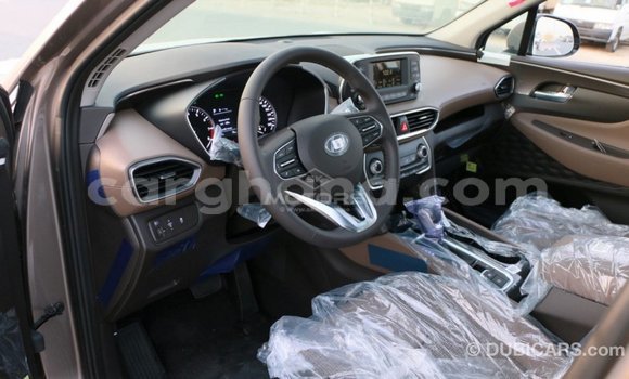 Sayi Imported Hyundai Santa Fe Brown Mota in Import - Dubai a Ashanti Sayi Imported Hyundai Santa Fe Brown Mota in Import - Dubai a Ashanti