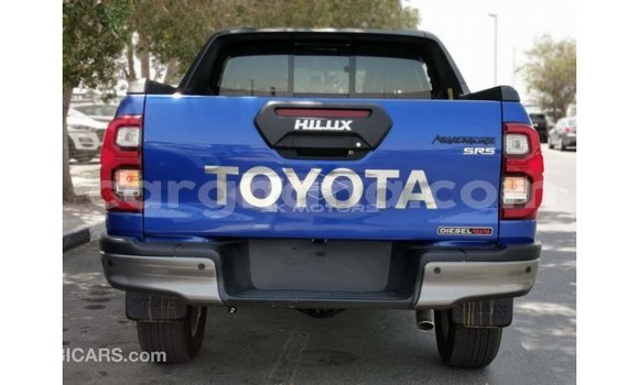 Buy Import Toyota Hilux Blue Car in Import - Dubai in Ashanti Buy Import Toyota Hilux Blue Car in Import - Dubai in Ashanti