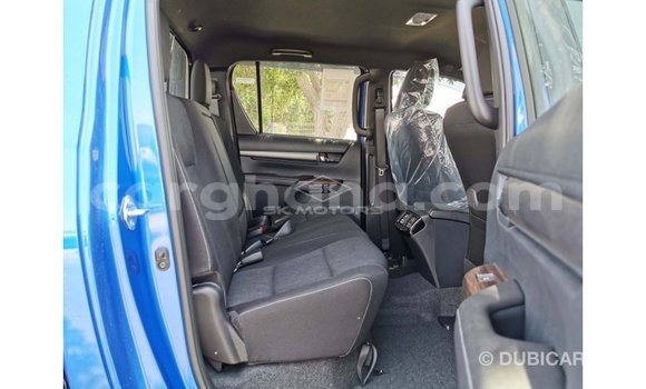 Buy Import Toyota Hilux Blue Car in Import - Dubai in Ashanti Buy Import Toyota Hilux Blue Car in Import - Dubai in Ashanti