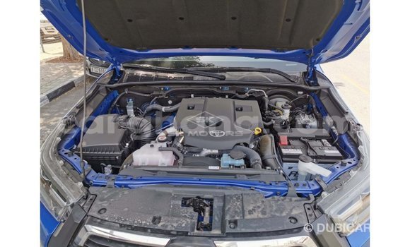 Buy Import Toyota Hilux Blue Car in Import - Dubai in Ashanti Buy Import Toyota Hilux Blue Car in Import - Dubai in Ashanti