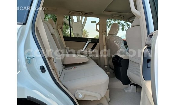 Sayi Imported Toyota Prado White Mota in Import - Dubai a Ashanti Sayi Imported Toyota Prado White Mota in Import - Dubai a Ashanti