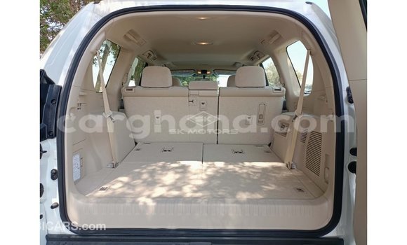 Sayi Imported Toyota Prado White Mota in Import - Dubai a Ashanti Sayi Imported Toyota Prado White Mota in Import - Dubai a Ashanti