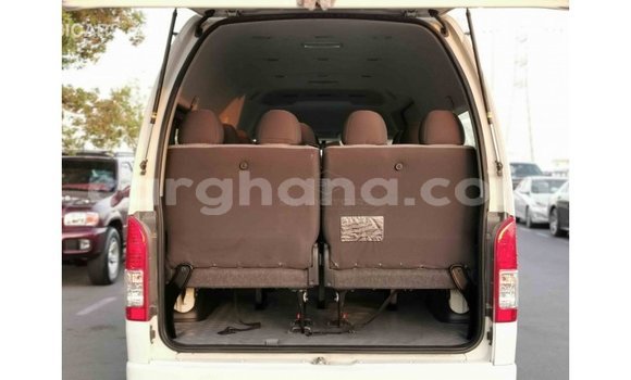 Ra Imported Toyota Hiace funfun Ọkọ̀ in Import - Dubai ni Ashanti Ra Imported Toyota Hiace funfun Ọkọ̀ in Import - Dubai ni Ashanti
