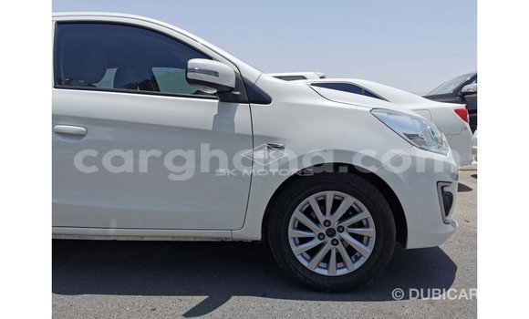 Ra Imported Mitsubishi Attrage funfun Ọkọ̀ in Import - Dubai ni Ashanti Ra Imported Mitsubishi Attrage funfun Ọkọ̀ in Import - Dubai ni Ashanti