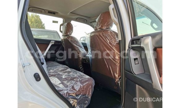 Sayi Imported Toyota Prado White Mota in Import - Dubai a Ashanti Sayi Imported Toyota Prado White Mota in Import - Dubai a Ashanti