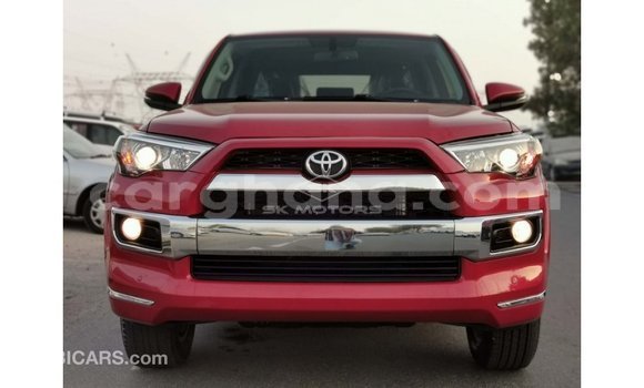 Buy Import Toyota 4Runner Red Car in Import - Dubai in Ashanti Buy Import Toyota 4Runner Red Car in Import - Dubai in Ashanti